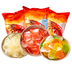 Số lượng lớn hải sản Snack bán buôn chưa nấu chín khô giòn tôm bánh quy Tôm Khoai tây chiên Tôm Bánh quy giòn - Product Image 1