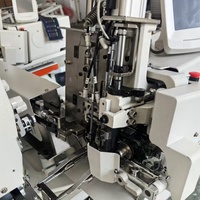 Machine à coudre, à découper, à fabriquer et à souder JOCKY JK254, informatisée, pour la fixation de boucles d'oreilles sur les ceintures en jean