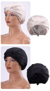 Gorro de Ducha para Mujer, Toalla de Baño de Secado Rápido, Envoltura para el Cuidado del Cabello, Gorro Ajustable con Forro de Satén Suave y Banda para Atar - Product Image 3