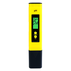 ปากกาดิจิตอลแบบพกพาความแม่นยำสูงยอดนิยมพร้อมปากกาวัดค่า pH แบบ5-in-1 TDS + PH + EC + ปากกาทดสอบเกลือ + อุณหภูมิปากกาคุณภาพน้ำ - Product Image 1