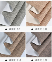 DERFLEX Cuir Artificiel en PVC pour Textile de Maison