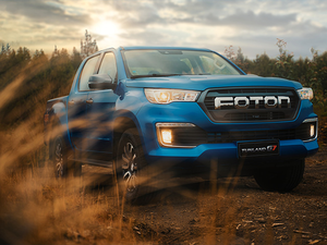 Truk Pikap FOTON TUNLAND Mesin Diesel Setir Kiri 4x4 dengan Kabin Ganda Dijual - Product Image 2