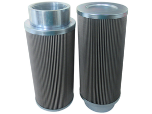 Capacité élevée de saleté de <span class=keywords><strong>filtre</strong></span> à <span class=keywords><strong>huile</strong></span> hydraulique de fibre de verre de <span class=keywords><strong>prix</strong></span> usine 5 microns pour de longs intervalles de service - Product Image 2