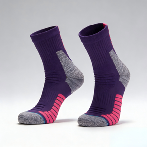 Calcetines de <span class=keywords><strong>Baloncesto</strong></span> Elite para Hombre, para Canchas Interiores Profesionales, Tejido que Absorbe la Humedad, Absorción de Impactos, Muestra Gratis, Letras Altamente Personalizables - Product Image 3