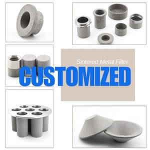 הנגקו 0.1 כדי 120 מיקרון אבקת נקבובי נירוסטה 316l מסנן מתכת צינור עבור הפרדה נוזלית גז - Product Image 5