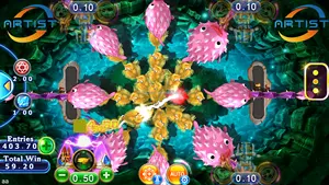 อินเทอร์เน็ตคนดัง Orion Power Stars ห้องเกมขุนนางสเวกัสคลับแอพเล่นไฟ LINK Ocean King of POP Fish Table Game Online