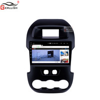 Derllish — lecteur dvd, stéréo, avec navigation gps et wifi, pour Ford Ranger T6 F250 2011 — 2014, android