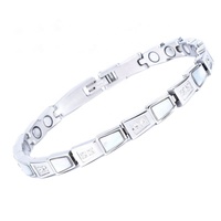 Bracelets de protection anti-radiation 5G EMF Best Friend Ladies Power Quantum, en tourmaline, avec cristaux d'énergie quantique pour la guérison.