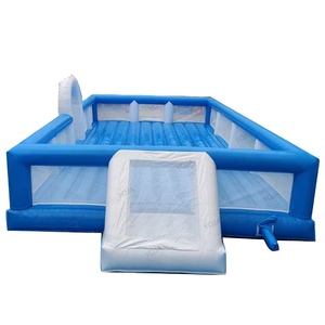 Mesa <span class=keywords><strong>de</strong></span> Futbolín Inflable <span class=keywords><strong>de</strong></span> PVC YOJA Personalizada, Campo <span class=keywords><strong>de</strong></span> Fútbol <span class=keywords><strong>de</strong></span> Jabón con Múltiples Tamaños (8x4m-15x10m) - Product Image 1