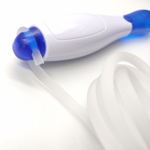 Compteur de calories électronique à LED, <span class=keywords><strong>corde</strong></span> à <span class=keywords><strong>sauter</strong></span>, réglable, intelligente, exercice, bleu et <span class=keywords><strong>rouge</strong></span>, 1 pièce - Product Image 4