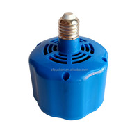 Nouvelle lampe chauffante OUCHEN pour poussins 220V bleue pour le chauffage des poussins, canards, cailles et reptiles