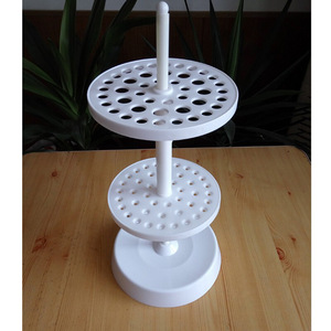 <b>Plastic</b> Pipette Holder 44 Well Wide Body Thick Wall Lab Use - Product Image 1