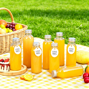 Botella de Vidrio Deportiva de 10oz, 14oz, 16oz para Kefir Casero, Agua, Té con Leche y Otras Bebidas, con Tapa de Acero Inoxidable - Product Image 5