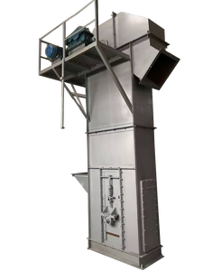 गेहूं मकई और अन्य अनाज के ऊर्ध्वाधर परिवहन के लिए बाल्टी लिफ्ट - Product Image 2