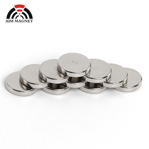 Vente chaude Aimant rond en néodyme de haute qualité Fournisseur chinois de lévitation magnétique flottante Iron Man N35 - Product Image 2