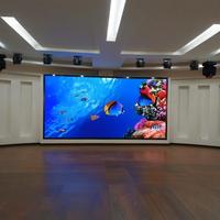 Pantalla LED Interactiva P2.5 para Interiores con Unión de Esquinas sin Costuras para Centros de Experiencia Creativa en Museos y Exhibiciones en Galerías de Arte