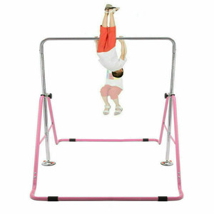 <span class=keywords><strong>Barre</strong></span> de <span class=keywords><strong>gymnastique</strong></span> réglable de 130 cm pour enfants, équipement d'entraînement de gym à domicile, <span class=keywords><strong>barre</strong></span> de <span class=keywords><strong>gymnastique</strong></span> horizontale en acier - Product Image 1