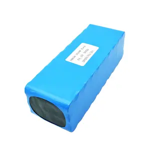 High Power flash light 11.1V 30Ah 3.7v lipo 6600mah 18650 rechargeable battery pack 18650 lithium ion batteries