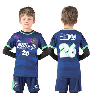Stand by one of the soccer jersey wholesale high quality sublimated soccer uniform set - Product Image 1