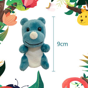 Juego <span class=keywords><strong>de</strong></span> 10 muñecos <span class=keywords><strong>de</strong></span> peluche <span class=keywords><strong>de</strong></span> animales <span class=keywords><strong>de</strong></span> granja <span class=keywords><strong>de</strong></span> dibujos animados suaves marionetas <span class=keywords><strong>de</strong></span> <span class=keywords><strong>dedo</strong></span> <span class=keywords><strong>de</strong></span> <span class=keywords><strong>pato</strong></span> bebé con valor educativo para niños - Product Image 2