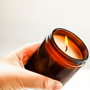 Velas de aromaterapia de diseño clásico, vela perfumada para decoración del hogar, vela Aber de jarra de vidrio, novedad - Product Image 3