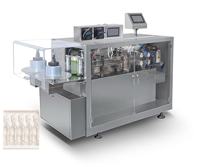 Machine de remplissage et de scellage automatique de liquides de haute qualité, machine d'emballage de liquides pour jus et eau