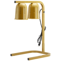 Lampes chauffantes pour aliments en acier inoxydable, station de buffet lumineuse, lampe chauffante électrique pour aliments