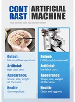 Machine automatique à pelmeni, machine à sambousac/ravioli, machine à pelmeni automatique