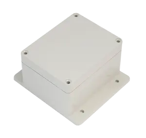 Waterproof IP65 ABS Plastic Universal Electric Project Enclosure with Fixed Ear