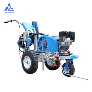 Máy bay phản lực đơn Máy đánh dấu đường phun lạnh cho các đường đánh dấu đẩy tay trên đường chạy bằng nhựa - Product Image 2