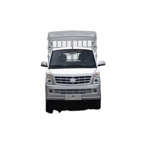 Cargo Truck 1.5L 4-Cylinder 116HP Manual Cab With Cage <b>Bed</b> 2220kg GVW 375mm <b>Side</b> <b>Rail</b> Height - Product Image 3