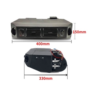 Unidad Evaporadora Universal de CA para Automóvil, Nuevo para Aire Acondicionado en Vehículos, Sistema de Enfriamiento Automático, - Product Image 5
