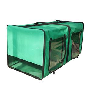 Factory Supply Foldable Double Layer Cushion Pet Soft <b>Crate</b> Large Capacity Durable Pet <b>Dog</b> Cat <b>Crate</b> - Product Image 1