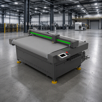 Hoge snelheid vacuümzuigende vlakbed PPF snijmachine voor autolakbeschermfolie automatische digitale snijplotter