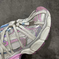 Nouvelles baskets de luxe rétro pour hommes 2025, de haute qualité, respirantes, avec semelle extérieure écologique