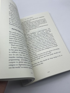 Libro Romanzo di Psicologia Stampato in Fabbrica per la Lettura - Product Image 4