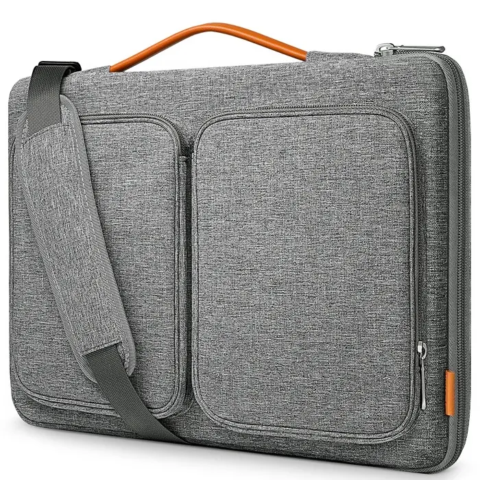 Ufficio antifurto intelligente leggero leggero su ordinazione del produttore con la cinghia del carrello e la maniglia della borsa del computer portatile delle signore della mano del Crossbody