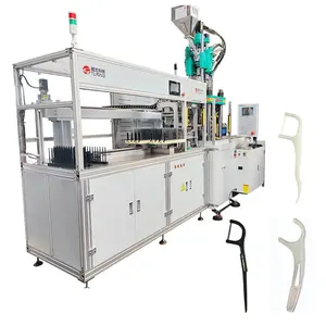 Manufacturer Dental Floss Full Automatic Desktop Injection Molding Machine for Production Line Equipment