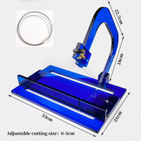 Vente en gros DIY Acrylique fait à la main Coupe-savon Machine de découpe Balance Coupe-savon Table avec fil d'acier inoxydable