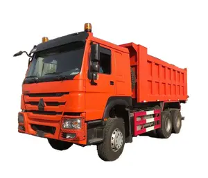Sinotruk HOWO 6*4 10 Wheel Used Dump Truck Diesel Engine 20 Cubic 30 40 Tons Dump Tipper Cargo Truck Ero 2 Euro 3 for Exports