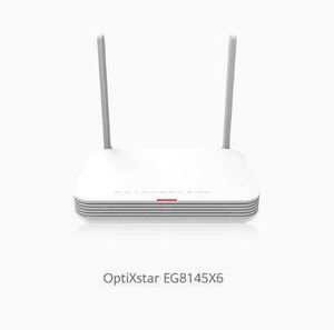 Ecolife EG8145X6 <span class=keywords><strong>wifi</strong></span> 6 <span class=keywords><strong>ONU</strong></span> 4GE 1TEL 2USB 2.4G e 5G Firmware inglese Dual Band XPON <span class=keywords><strong>ONU</strong></span> per huawei - Product Image 1