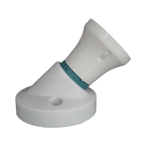 Portalámparas plano de bayoneta B22, portalámparas montado en el techo, luz LED para el hogar, portalámparas plano Circular - Product Image 1