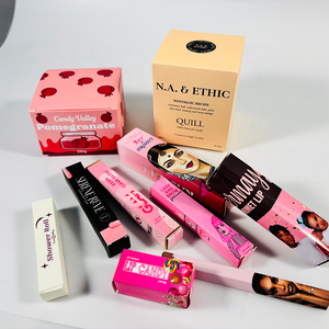 Cajas Cosméticas Impresas con Lámina Arcoíris a Todo Color Personalizadas, Cajas <span class=keywords><strong>de</strong></span> Empaque Largas y Delgadas Plateadas Holográficas <span class=keywords><strong>para</strong></span> Productos <span class=keywords><strong>de</strong></span> <span class=keywords><strong>Gel</strong></span> <span class=keywords><strong>para</strong></span> Uñas - Product Image 3