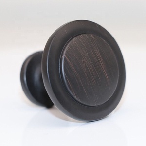 CX761 Đồ Nội Thất Phần Cứng Vòng Tủ Dầu Cao Su Đồng Nhà Bếp Mushroom <span class=keywords><strong>Knob</strong></span> - Product Image 1