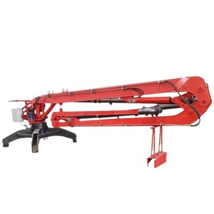Bomba de hormigón hidráulica móvil Jida Heavy Industry de 12m, 15m, 18m, 21m para obras de construcción - Product Image 2