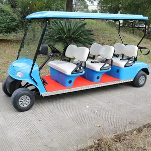 Mini autobús eléctrico personalizado, multifunción, 6 asientos, cuatro ruedas