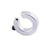 Anneau de butée à glissière ouverte SBR, anneau de limite en alliage d'aluminium SC, anneau de fixation d'axe optique, anneau de poussée RI, arbres à structure flexible