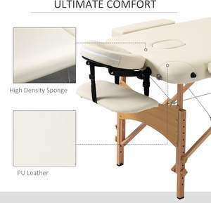 Lit <span class=keywords><strong>de</strong></span> <span class=keywords><strong>massage</strong></span> <span class=keywords><strong>de</strong></span> salon <span class=keywords><strong>de</strong></span> beauté portable pliant <span class=keywords><strong>de</strong></span> haute qualité tables <span class=keywords><strong>de</strong></span> <span class=keywords><strong>massage</strong></span> en bois réglables pour les femmes enceintes - Product Image 2
