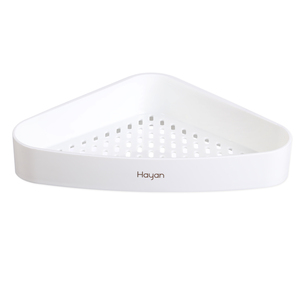 Estante de <span class=keywords><strong>Baño</strong></span> de Pared <span class=keywords><strong>sin</strong></span> Perforaciones con Adhesivo de Alta Resistencia de 5 kg y Orificios de Drenaje <span class=keywords><strong>para</strong></span> Almacenamiento en Esquinas - Product Image 6