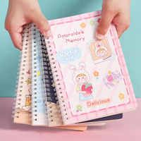 Vente en gros Agenda personnalisé pas cher à bas prix Agenda Journal cahier d'exercices carnet à spirale Cartons en papier Promotion A5 cahier